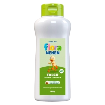 Talco Flora Nenen Aloe Vera 180g