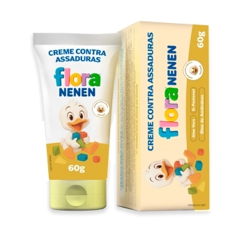 CREME ASSADURA FLORA NENEN 60G