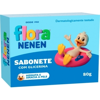 SAB.BAR.GRANADO BEBE GLIC.LAVANDA 90G