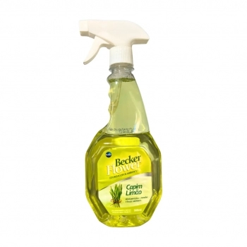 Odorizador De Ambientes Flower Becker Capim Limão 500ml