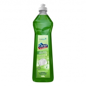 Lava Louças Concentrado Gel Aloe Vera 400g