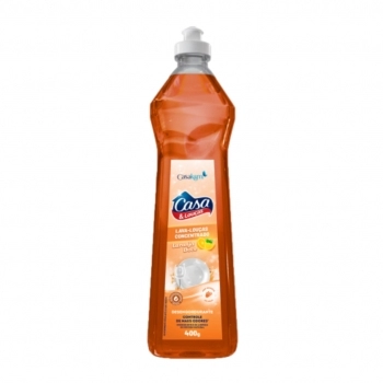 Lava Louças Concentrado Gel Laranja Doce 400g