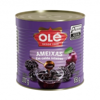AMEIXA OLÉ EM CALDA LATA 400G