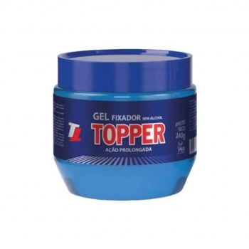 GEL FIXADOR TOPPER AZUL 240G