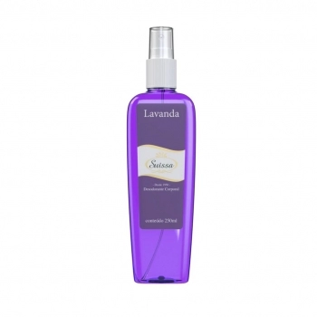 DEO COLONIA SUISSA SPLASH LAVANDA 250ML