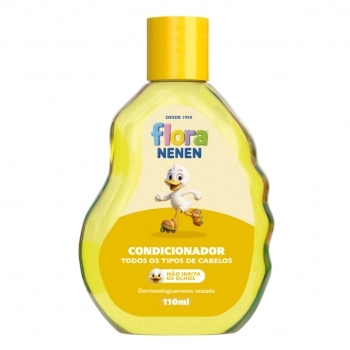 COND FLORA NENEN TODOS TIPOS DE CABELOS 110ML