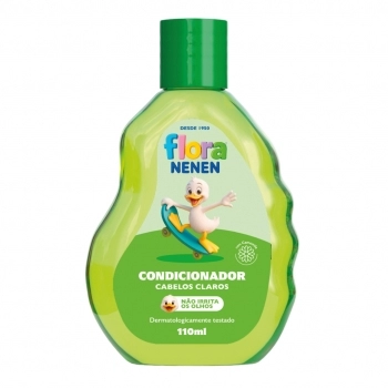 COND FLORA NENEN CAB CLAROS 110ML