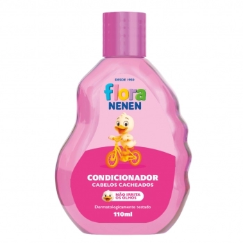 Condicionador Cabelos Cacheados Flora Nenen 110ml