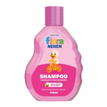 SHAMPOO FLORA NENEN CAB CACHEADOS 110ML