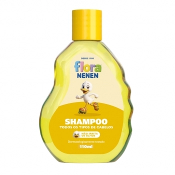 SHAMPOO FLORA NENEN CAB NORMAIS 100ML