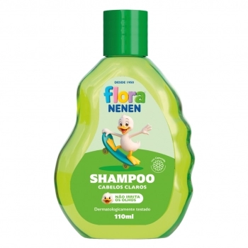 SHAMPOO FLORA NENEN CAB CLAROS 110ML
