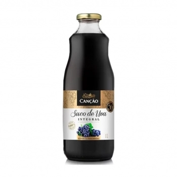 SUCO CANCAO TINTO INTEGRAL UVA VD 1L