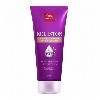 Tratamento Poderoso Reparo de Danos Koleston 170ml
