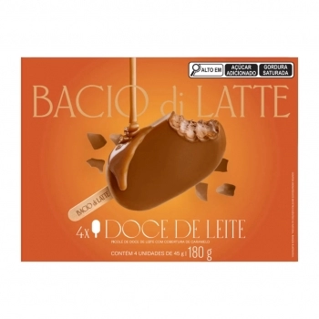 MULTIPACK MINI PICOLES BACIO DI LATTE 6X180G