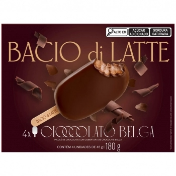 MULTIPACK MINI PICOLES BACIO DI LATTE 6X180G