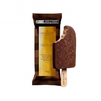 PICOLE GELATO BACIO LATTE 70G COB DOCE DE LEITE