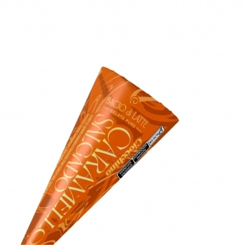 PICOLE GELATO BACIO LATTE 70G COB DOCE DE LEITE