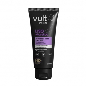 CREME CAP VULT DEFRIZANTE LISO PROFUNDO 100ML