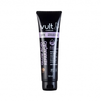 CREME CAP VULT DEFRIZANTE LISO PROFUNDO 100ML