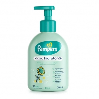 LOCAO HID PAMPERS CPO GIRASSOL 200ML