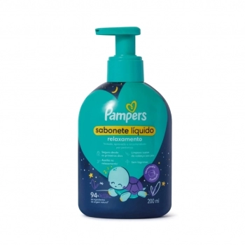 SABONETE LIQ PAMPERS CPO GLICERINA 400ML