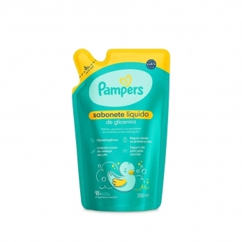 SABONETE LIQ PAMPERS CPO GLICERINA 400ML