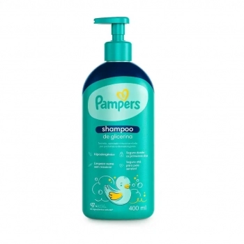 SHAMP PAMPERS GLICERINA 400ML