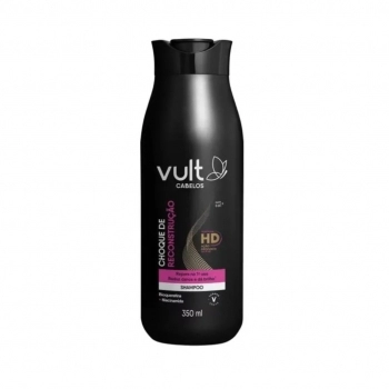 SHAMP VULT CHOQUE DE RECONSTRUCAO 200ML