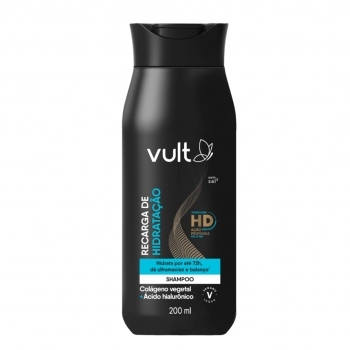 SHAMP VULT CHOQUE DE RECONSTRUCAO 200ML