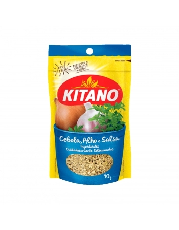 Tempero Cebola, Alho E Salsa Kitano 40G