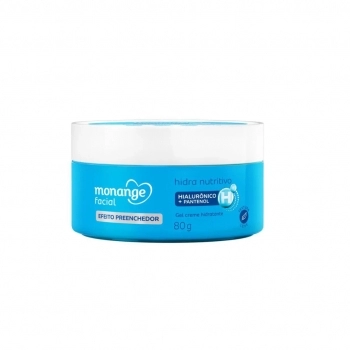 MONANGE FACIAL HIDRATANTE MATE ANTOLIOSIDADE 80G