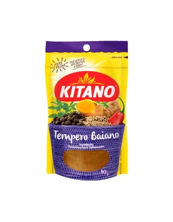 Tempero Baiano Kitano 40G