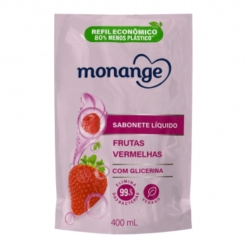 MONANGE SAB LIQ FLOR LAVANDA REFIL 400ML