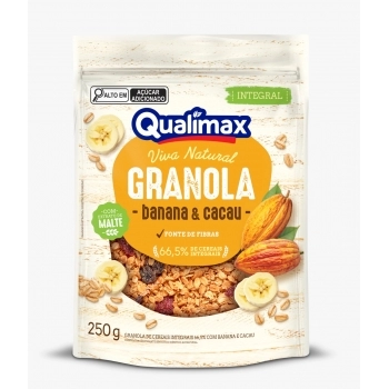 GRANOLA QUALIMAX TRADINAL ZERO 18X250G