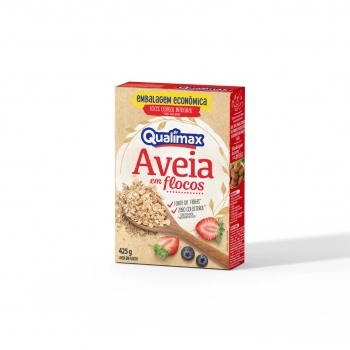 AVEIA QUALIMAX EM FLOCOS 170G
