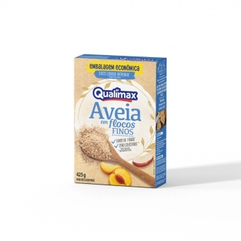 AVEIA QUALIMAX EM FLOCOS 425G