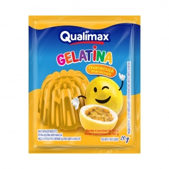 GELATINA QUALIMAX UVA 15X20G