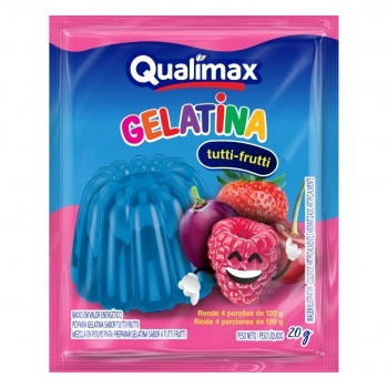 GELATINA QUALIMAX UVA 15X20G