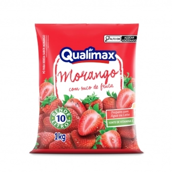 PO PARA BEBIDA QUALIMAX MARACUJA 1KG