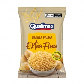 BATATA QUALIMAX PALHA EXTRA FINA 95G