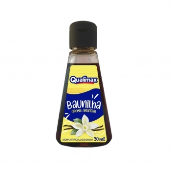 AROMA BAUNILHA QUALIMAX 12X30 ML
