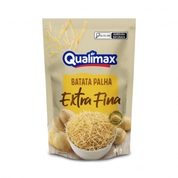 QUALIMAX BATATA PALHA TRADICIONAL 100G