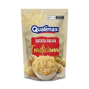 QUALIMAX BATATA PALHA TRADICIONAL 100G
