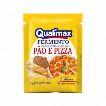 QUALIMAX FERMENTO BIOLOGICO SECO 45X10G