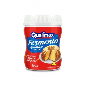 QUALIMAX FERMENTO QUIMICO PO 12X100G
