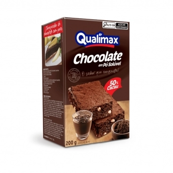 QUALIMAX CHOCOLATE PO 200G