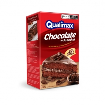 QUALIMAX CHOCOLATE PO 200G