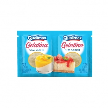 QUALIMAX GELATINA CEREJA 15X20G