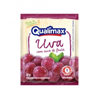 QUALIMAX PO PARA BEBIDA TUR MONICA ABACAXI 15X15G