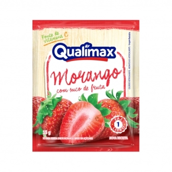 QUALIMAX PO PARA BEBIDA TUR MONICA ABACAXI 15X15G